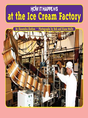 cover image of How it Happens at the Ice Cream Factory